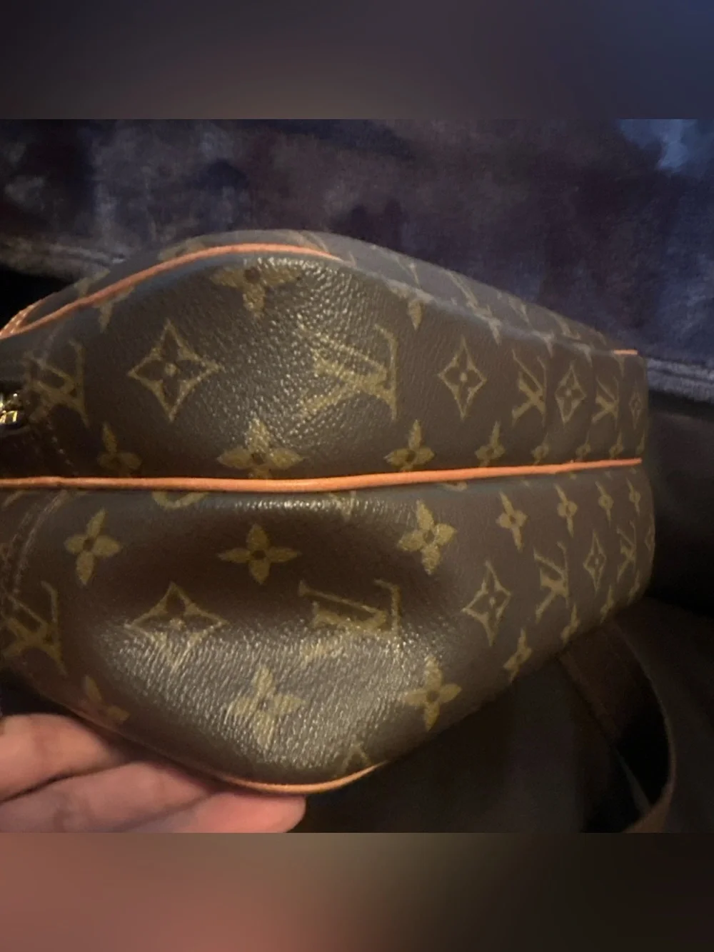 Louis Vuitton Monogram Reporter PM Crossbody Messenger Bag